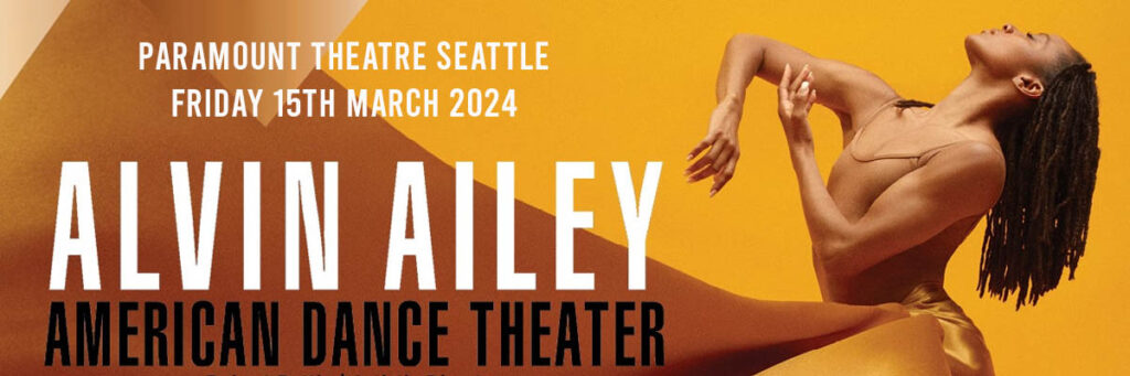 Alvin Ailey American Dance Theater at Paramount Theatre