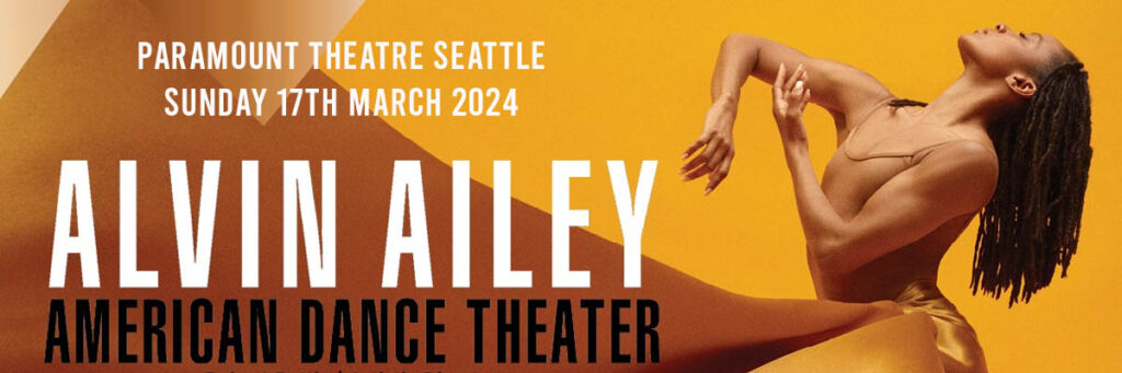 Alvin Ailey American Dance Theater at Paramount Theatre