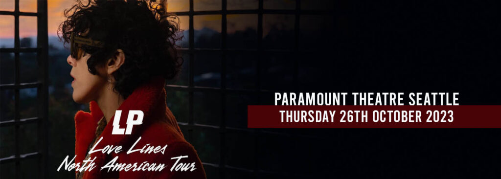 LP - Laura Pergolizzi at Paramount Theatre