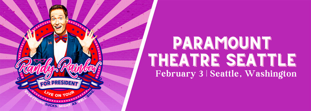 Randy Rainbow at Paramount Theatre