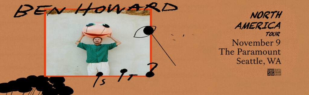 Ben Howard [CANCELLED] at Paramount Theatre