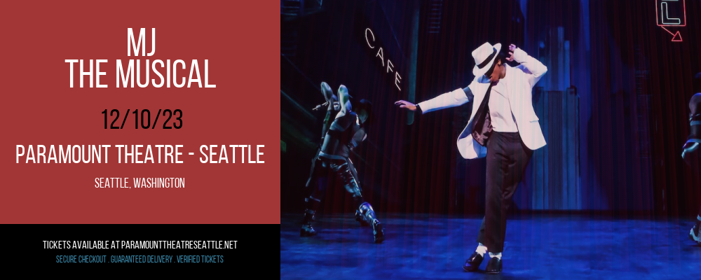 MJ - The Musical at Paramount Theatre