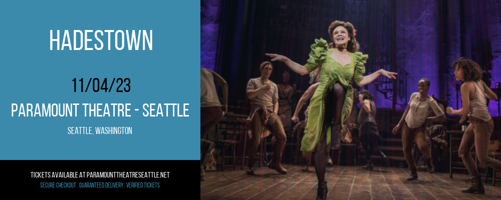 Hadestown at Paramount Theatre