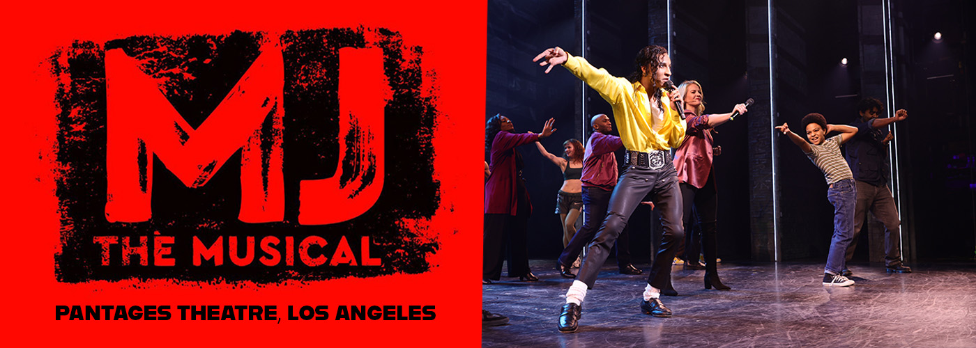 Paramount Theatre MJ musical tickets