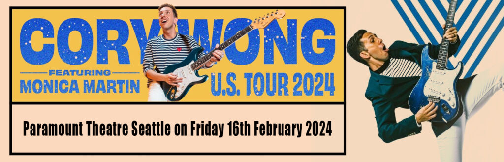 Cory Wong at Paramount Theatre
