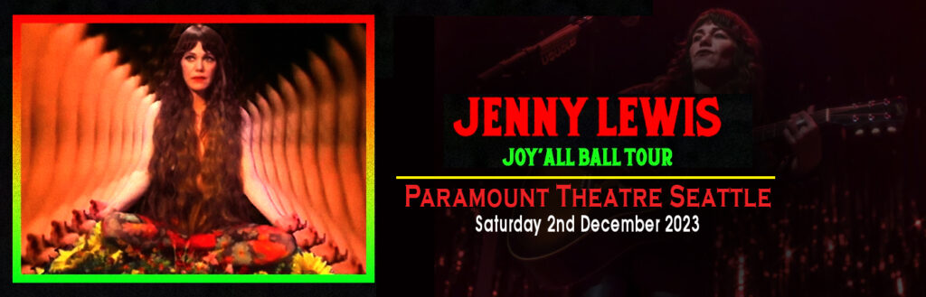 Jenny Lewis at Paramount Theatre