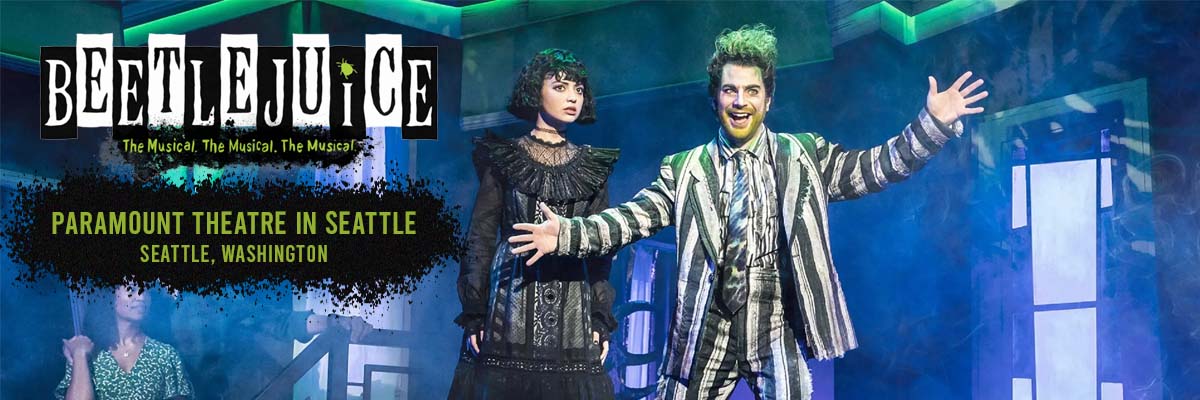 Beetlejuice Musical seattle