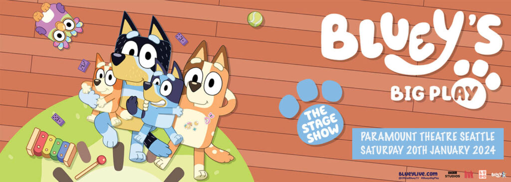 Bluey's Big Play at Paramount Theatre
