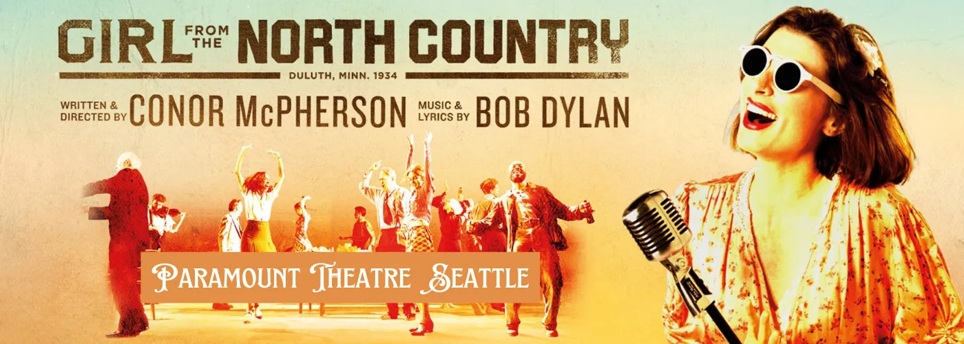 girl from north country at paramount theatre