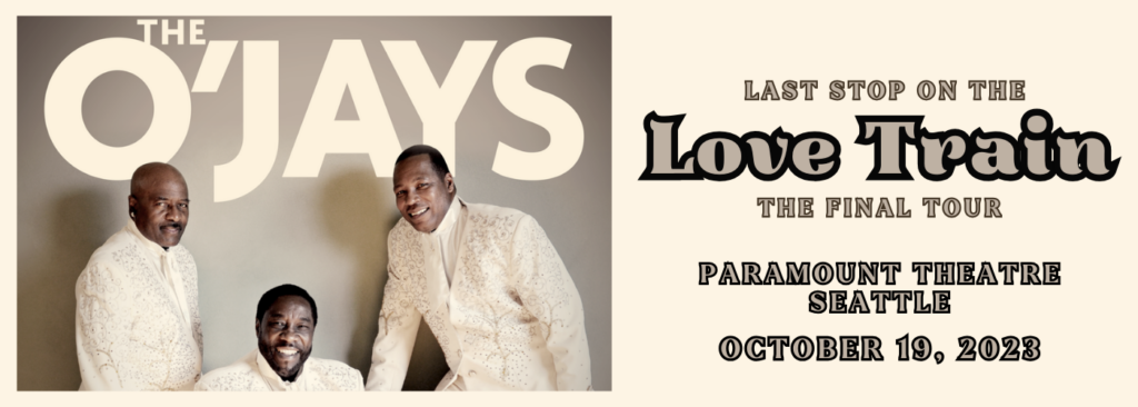 The O'Jays at Paramount Theatre