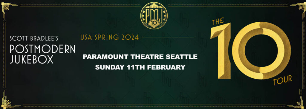 Scott Bradlee's Postmodern Jukebox at Paramount Theatre