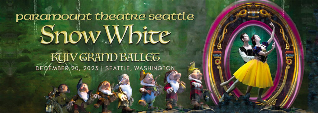 Grand Kyiv Ballet at Paramount Theatre