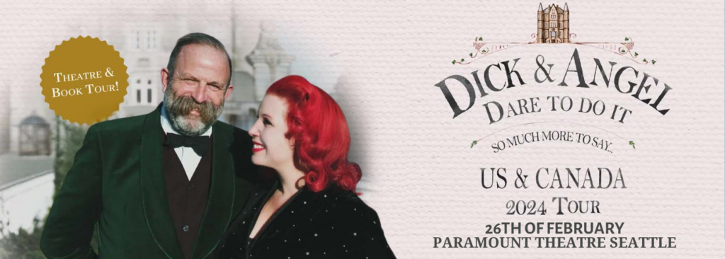 Dick & Angel at Paramount Theatre