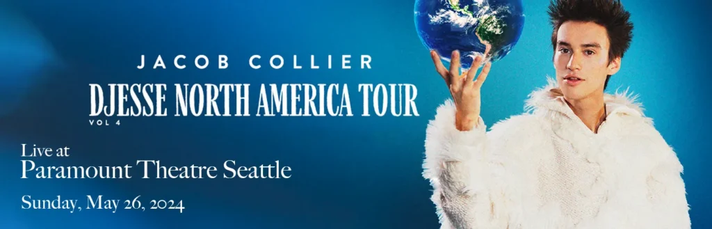 Jacob Collier at Paramount Theatre