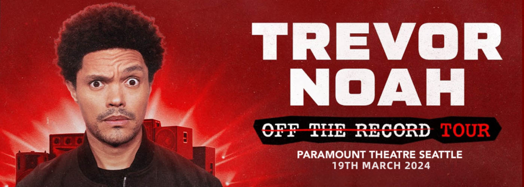 Trevor Noah at Paramount Theatre