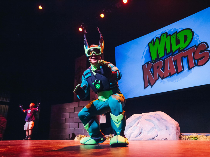 Wild Kratts - Live