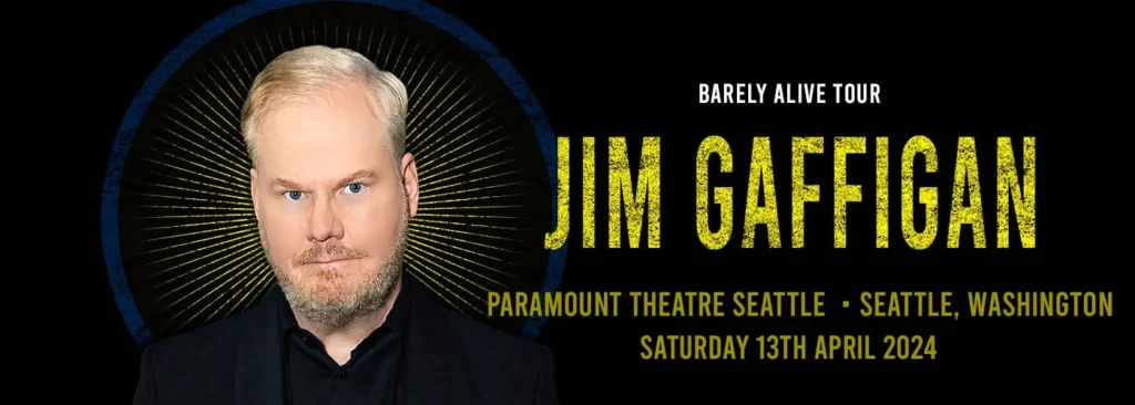 Jim Gaffigan at Paramount Theatre