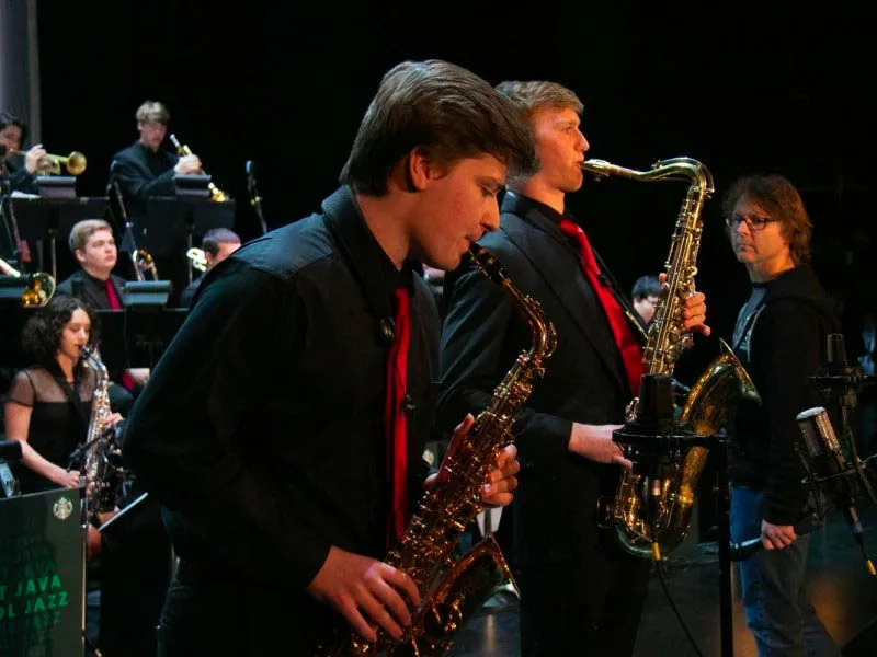Hot Java Cool Jazz Tickets 29th March Paramount Theatre Seattle