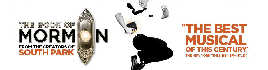 Paramount Theater Seattle Book of Mormon