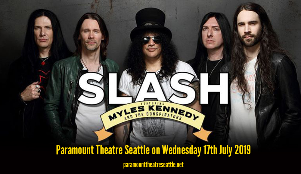 Slash at Paramount Theatre Seattle