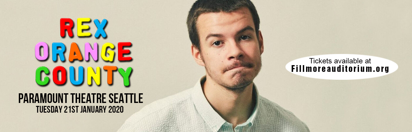 Rex Orange County