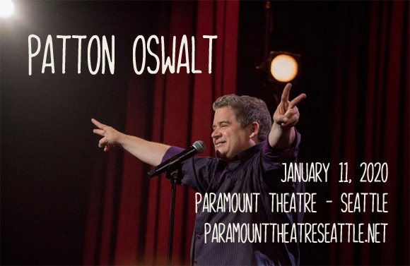 Patton Oswalt at Paramount Theatre Seattle