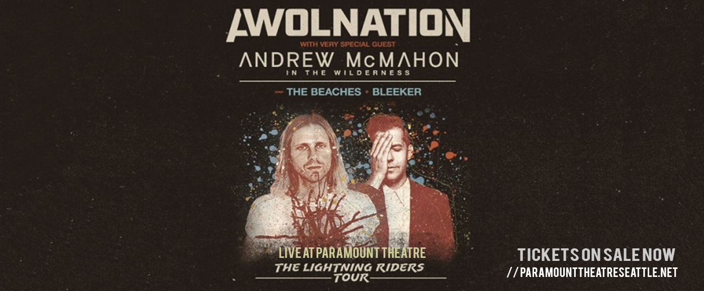 Awolnation & Andrew McMahon [CANCELLED]