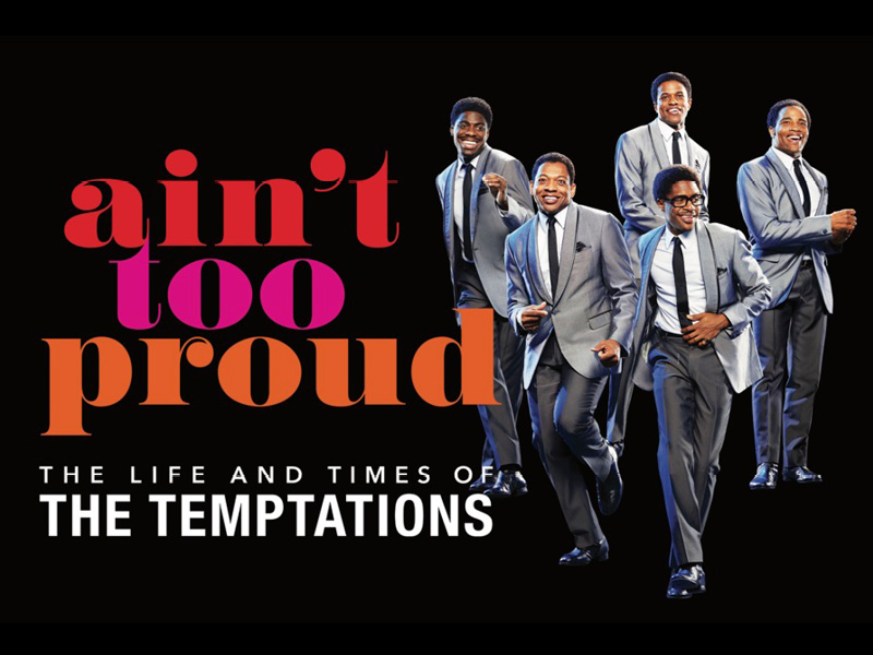 Ain't Too Proud: The Life and Times of The Temptations [CANCELLED] at Paramount Theatre Seattle