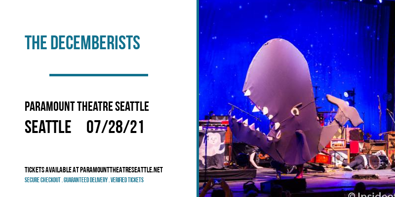 The Decemberists [CANCELLED] at Paramount Theatre Seattle