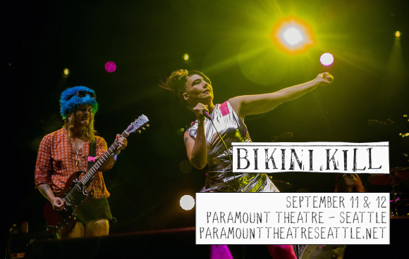 Bikini Kill [CANCELLED] at Paramount Theatre Seattle