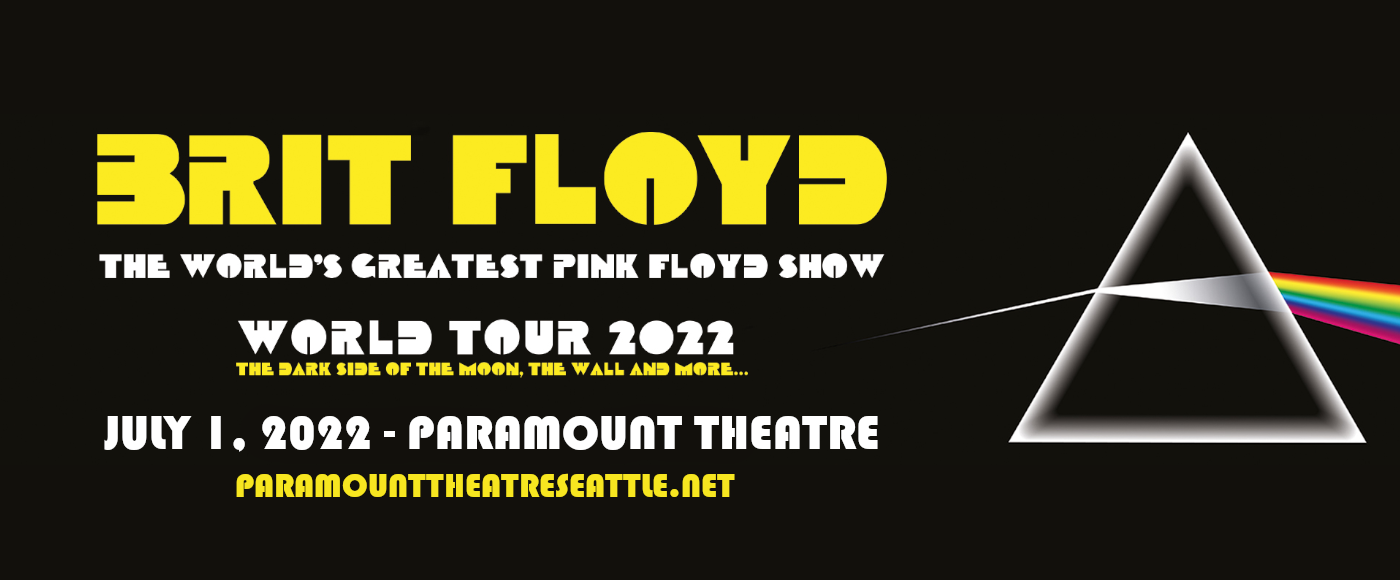 Brit Floyd at Paramount Theatre Seattle