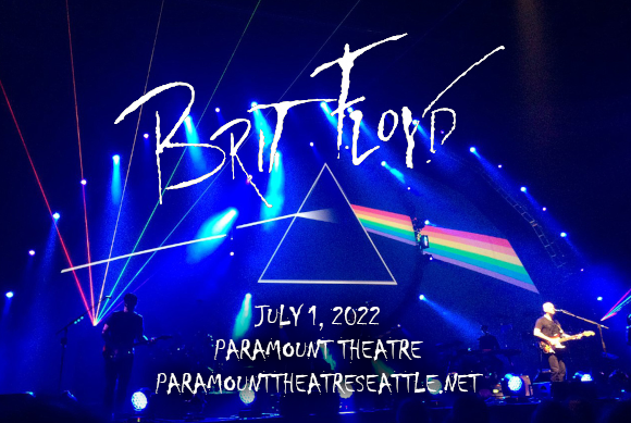 Brit Floyd at Paramount Theatre Seattle