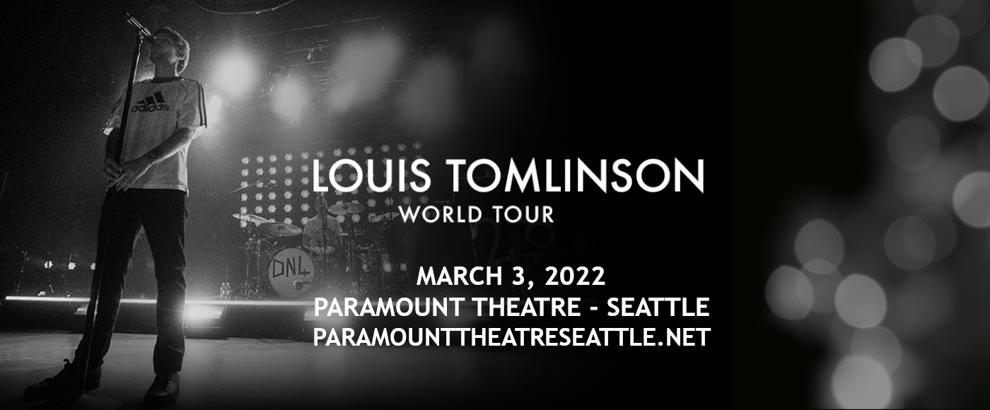 Louis Tomlinson at Paramount Theatre Seattle