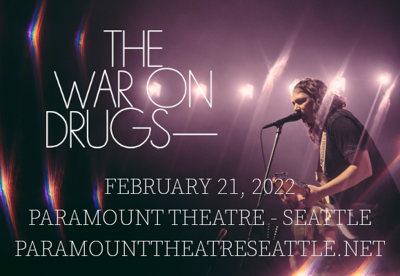 The War On Drugs at Paramount Theatre Seattle