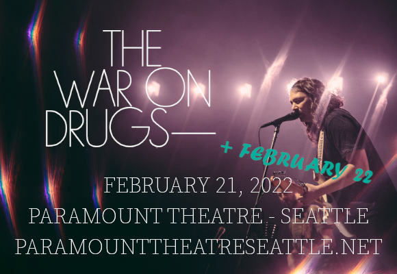 The War On Drugs at Paramount Theatre Seattle