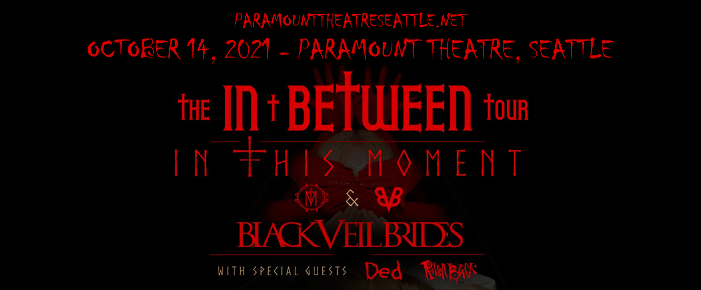 In This Moment & Black Veil Brides at Paramount Theatre Seattle