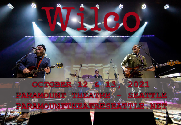 Wilco at Paramount Theatre Seattle