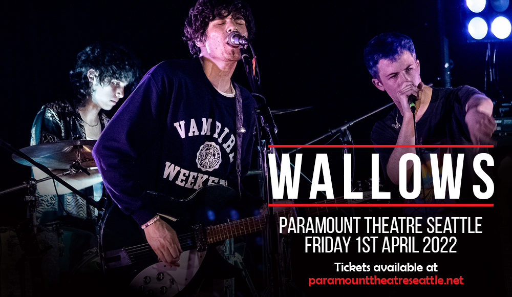 Wallows at Paramount Theatre Seattle