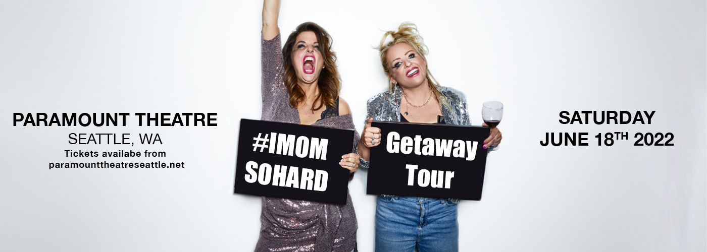 #IMOMSOHARD: The Getaway Tour at Paramount Theatre Seattle