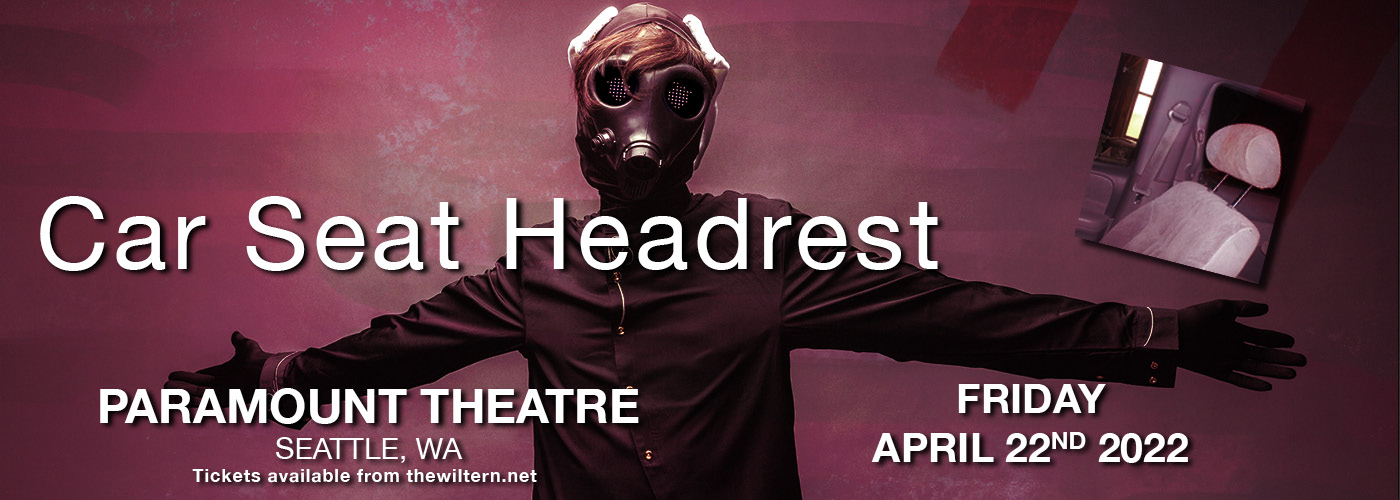 Car Seat Headrest: Masquerade Tour at Paramount Theatre Seattle