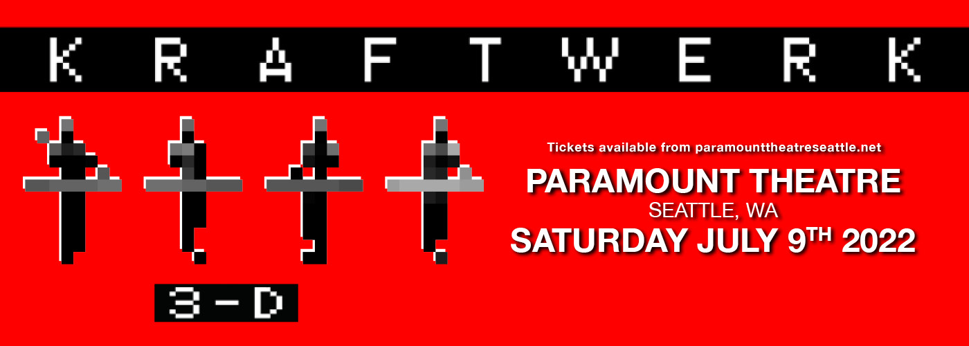 Kraftwerk: 3-D Live Tour at Paramount Theatre Seattle