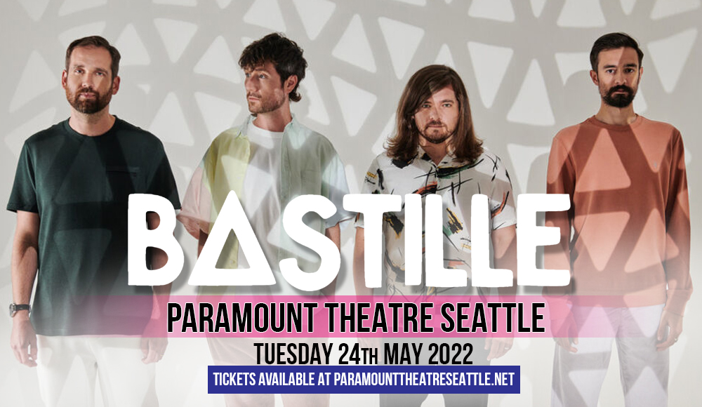 Bastille at Paramount Theatre Seattle