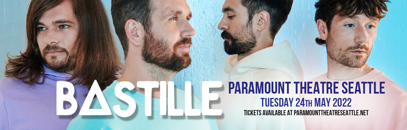 Bastille at Paramount Theatre Seattle tickets Bastille at Paramount Theatre Seattle