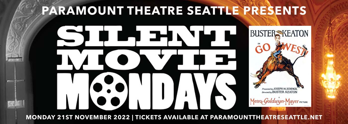 Silent Movie Mondays at Paramount Theatre Seattle