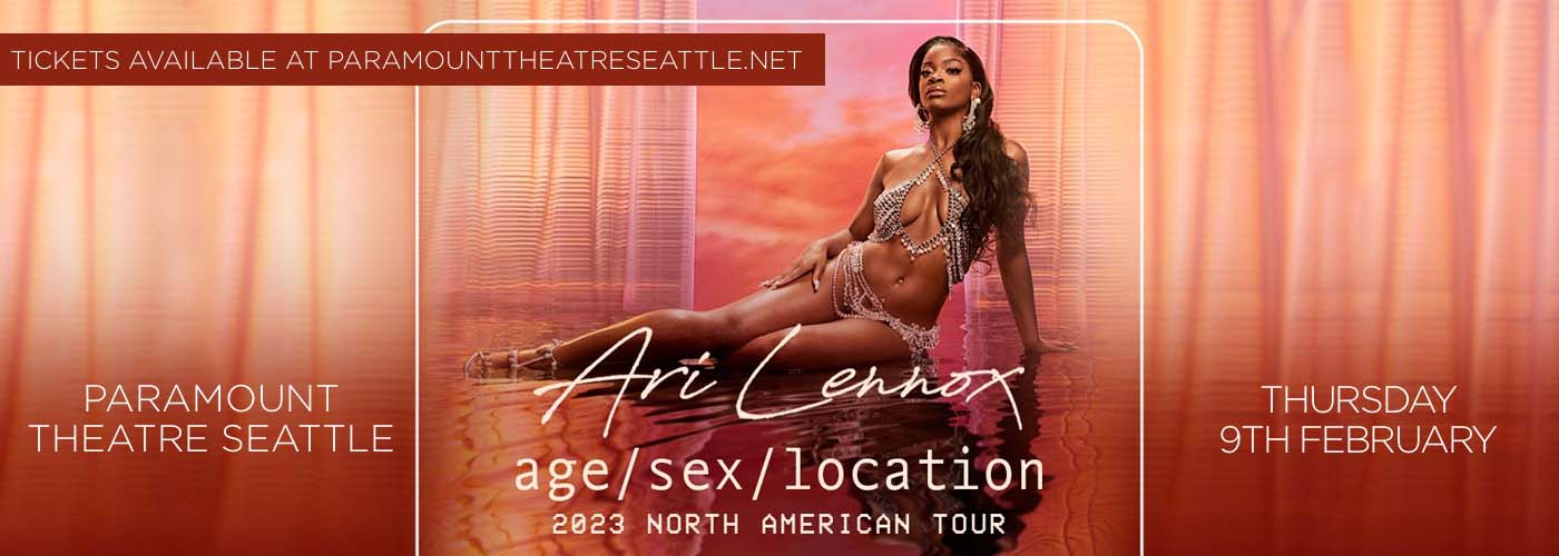 Ari Lennox at Paramount Theatre Seattle