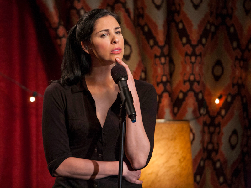 Sarah Silverman at Paramount Theatre Seattle