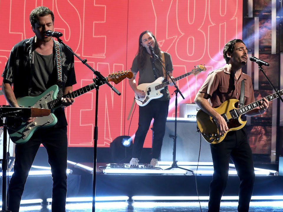 Local Natives at Paramount Theatre Seattle