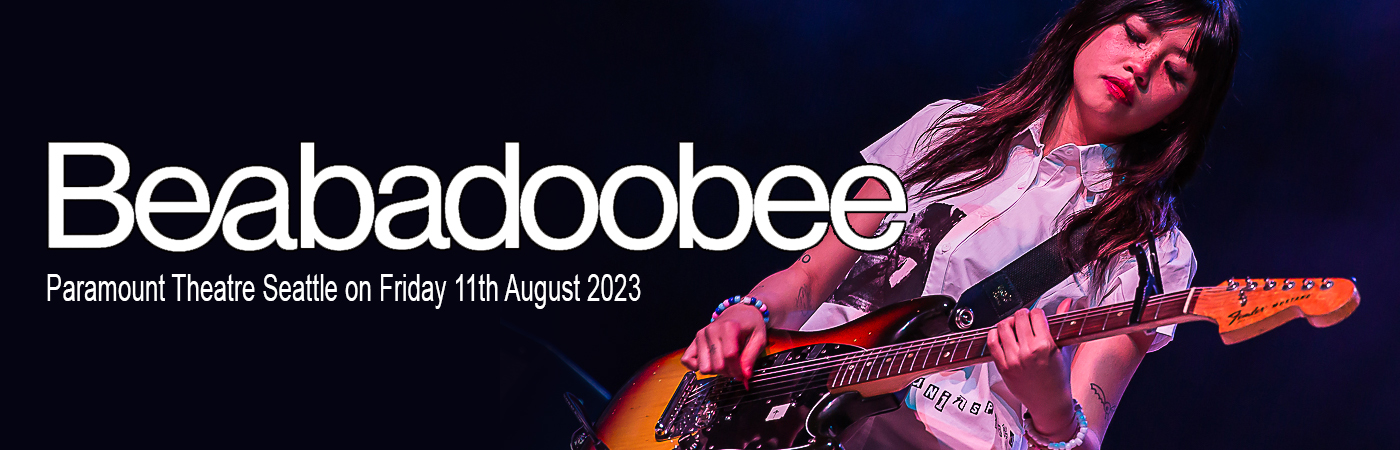beabadoobee at Paramount Theatre Seattle