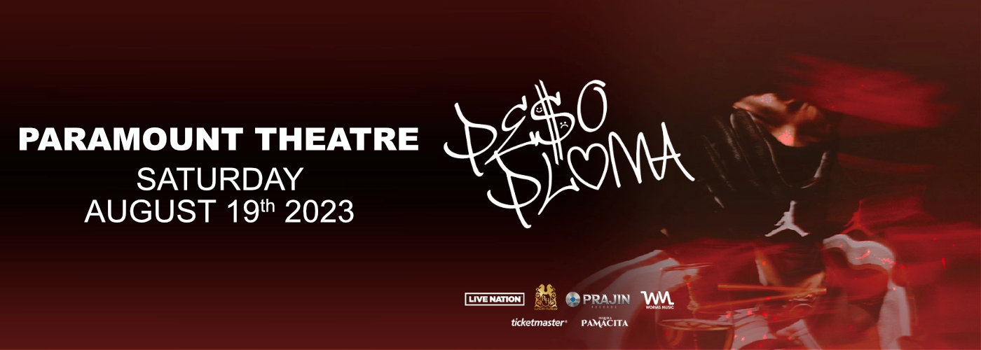 Peso Pluma [CANCELLED] at Paramount Theatre Seattle