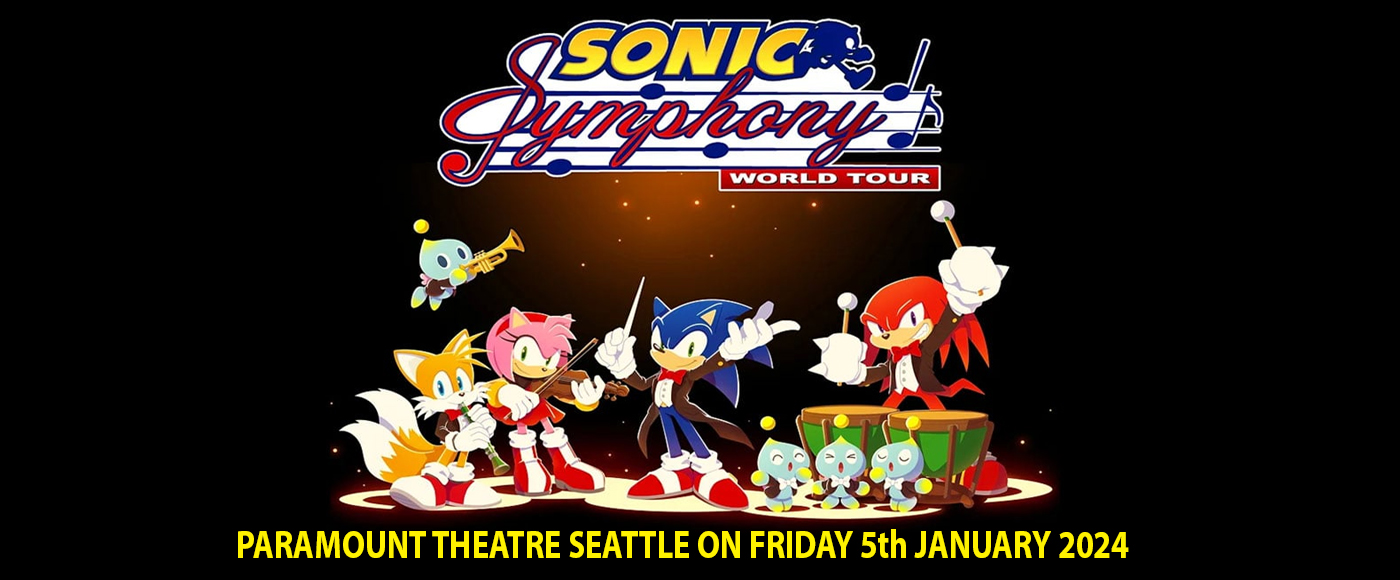 Sonic Symphony Live